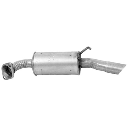 Walker Exhaust Resonator And Pipe Assembly, 53617 53617